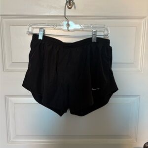 Nike Women's Black Athletic Shorts